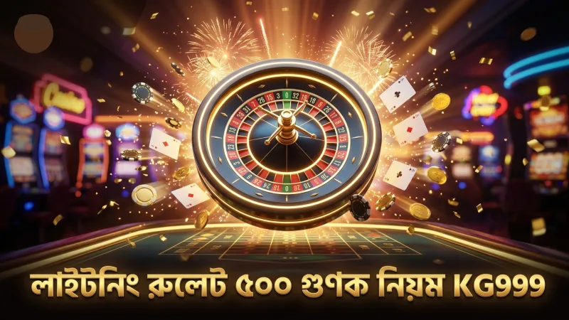 ৫০০ গুণক পর্যবেক্ষণে লাইটনিং রুলেটের সুনির্দিষ্ট নিয়মাবলী