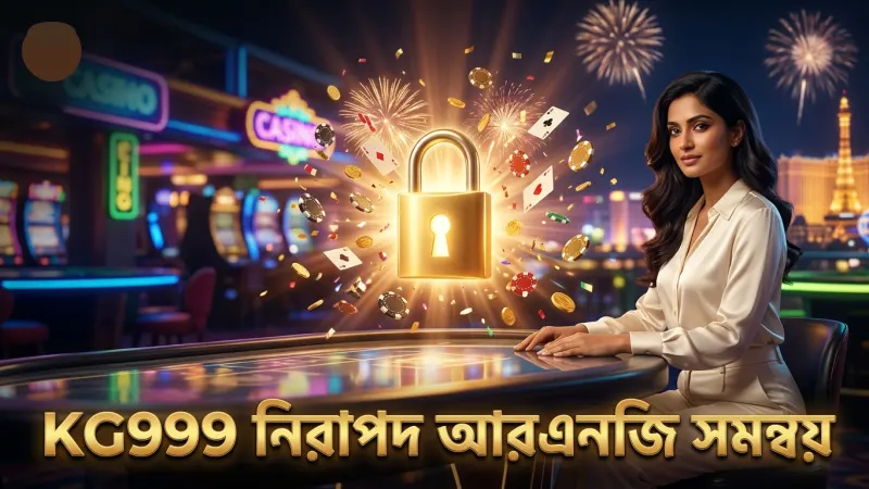 KG999-তে লাইটনিং রুলেটের নিরাপদ আরএনজি ও লাইভ চাকা সমন্বয়