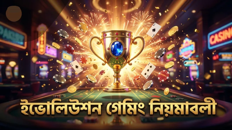 ইভোলিউশন গেমিংয়ের অফিসিয়াল নিয়ম ও দায়িত্বশীল গেমিং নীতি