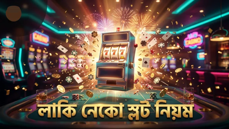 লাকি নেকো স্লটের নিয়ম বুঝে সঠিক খেলা সম্ভব হয়