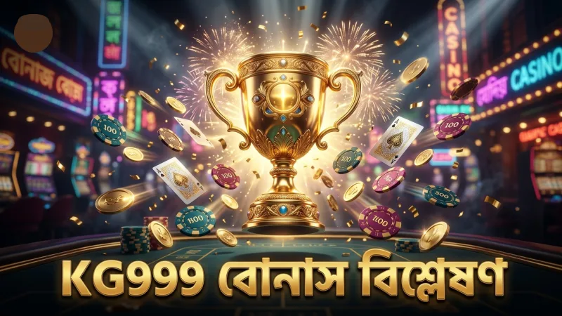 বোনাস রাউন্ড বিশ্লেষণ ও নিরাপদ খেলায় KG999 এর অবদান