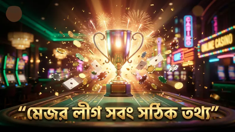 মেজর লীগ সবংয়ের প্রকৃত কাঠামো এবং খেলার নিয়ম বোঝা গুরুত্বপূর্ণ।