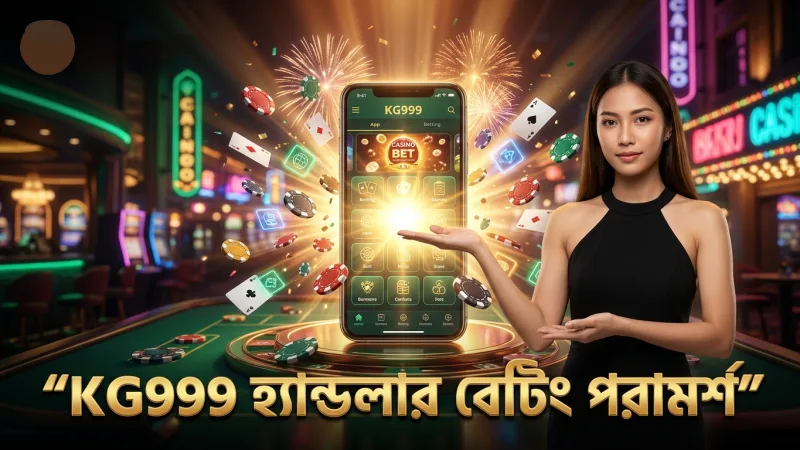 KG999 প্রফেশনাল হ্যান্ডলারদের সঠিক বেটিং পরামর্শ প্রদান করে।
