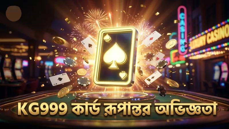 কার্ড রূপান্তর পদ্ধতি এবং KG999 ব্যবহারকারীদের অভিজ্ঞতা