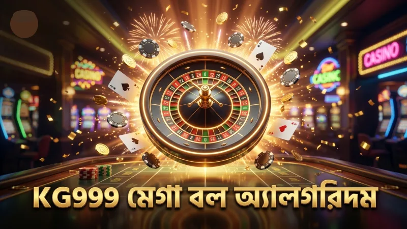 KG999 মেগা বল অ্যালগরিদমের স্বচ্ছতা নিশ্চিত করে।