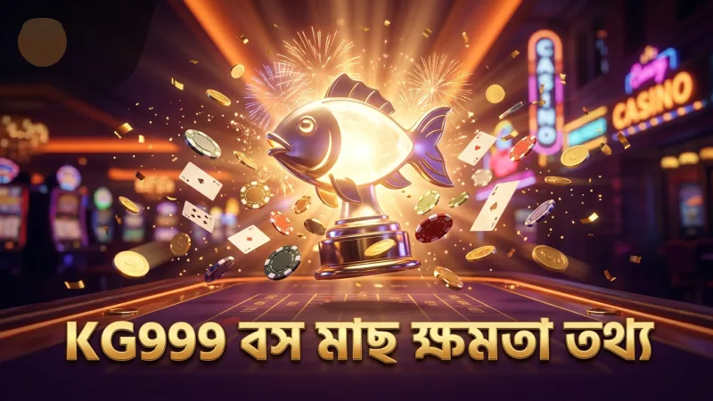 KG999-এ বস মাছ ও অস্ত্রের ক্ষমতার পরিসংখ্যান
