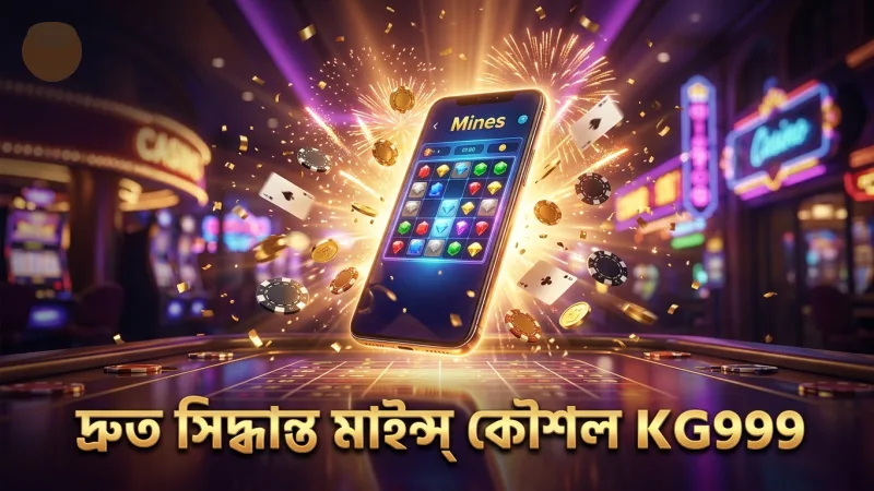 মাইন্স গেমে দ্রুত সিদ্ধান্ত নেওয়া কৌশলের মূল চাবিকাঠি