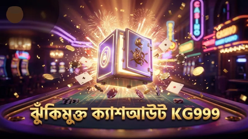 KG999 প্ল্যাটফর্মে ঝুঁকিমুক্ত ক্যাশআউট নিশ্চিত করার পদ্ধতি