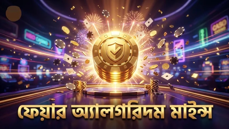 স্প্রাইব ফেয়ার অ্যালগরিদমের মাধ্যমে মাইন্স গেমে নির্ভরযোগ্যতা