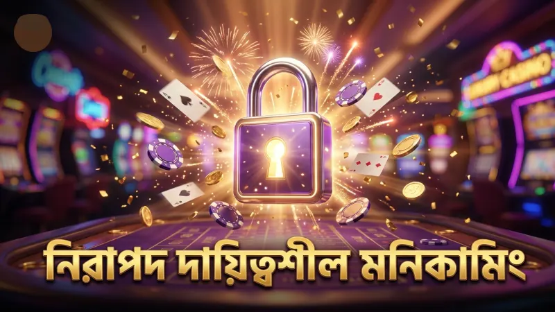 নিরাপদ ও দায়িত্বশীল মনি কামিং খেলার জন্য নির্দেশনা।