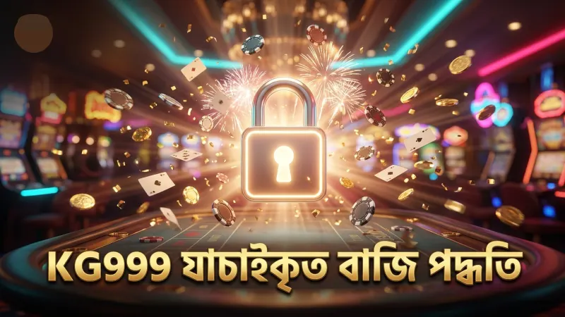 KG999 নিরাপদ বাজির জন্য যাচাইকৃত পদ্ধতি প্রদান করে চলেছে