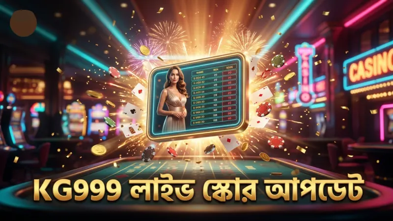 লাইভ স্কোর ও ফলাফল KG999 থেকে নিরাপদে ট্র্যাক করুন