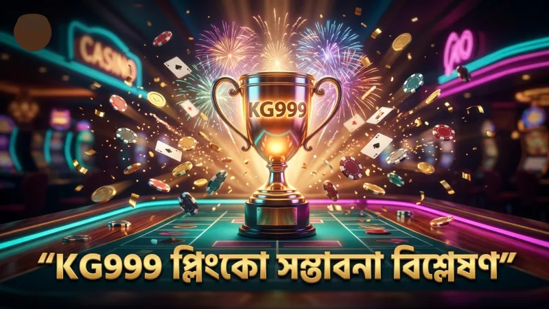 KG999 এর বিশ্লেষণ থেকে প্লিংকো জেতার সম্ভাবনা নিরূপণ করা হয়।