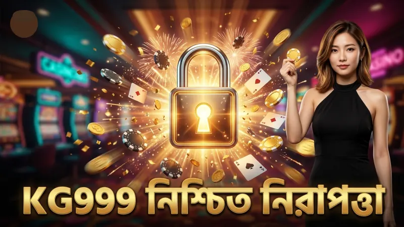 KG999 সম্পূর্ণ র্যান্ডম পিন ড্রপ ভেরিফিকেশন নিশ্চিত করে।