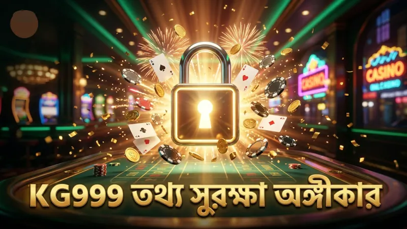 KG999 প্রাইভেসি পলিসি তথ্য সুরক্ষায় অঙ্গীকারবদ্ধ থাকুন