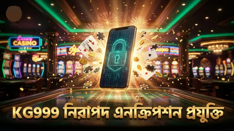 নিরাপদ এনক্রিপশন প্রযুক্তি দিয়ে KG999 তথ্য রক্ষা করে রাখুন