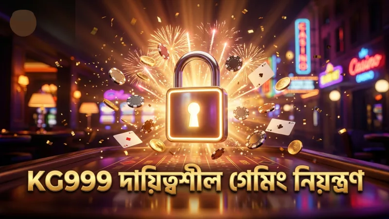 KG999 এর সরঞ্জাম দিয়ে দায়িত্বশীল গেমিং নিয়ন্ত্রণ সহজ হয়