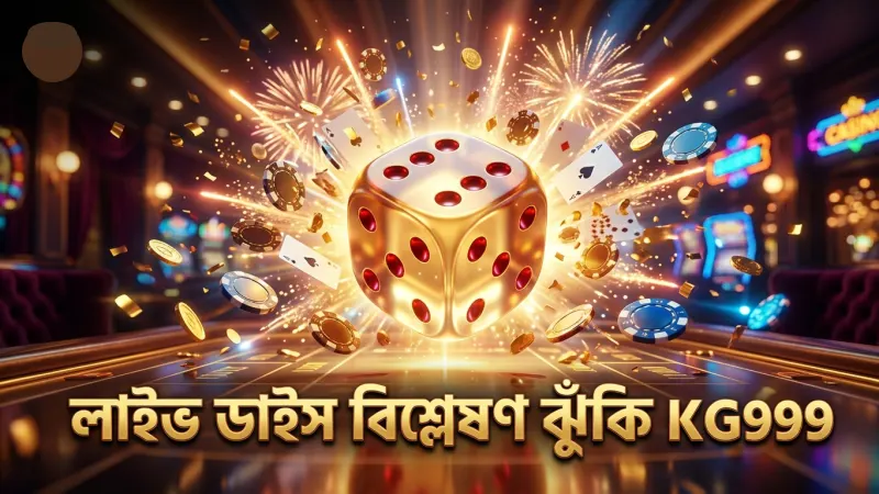 লাইভ ডাইস ফলাফল বিশ্লেষণ বাজির ঝুঁকি বুঝতে সাহায্য করে