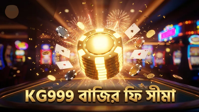 KG999 বাজির ফি ও সীমা সম্পর্কে স্পষ্ট ধারণা দেয়
