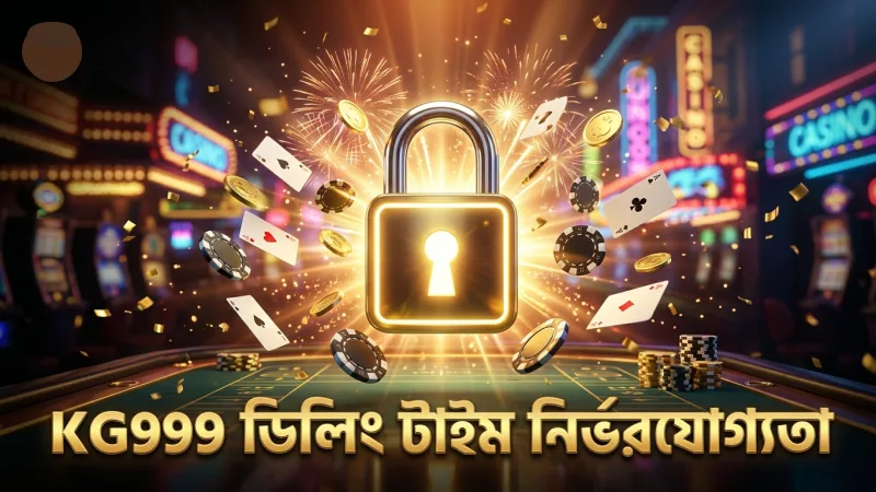 KG999 ডিলিং টাইম রেকর্ড দ্রুত ফলাফলে সাহায্য করে।