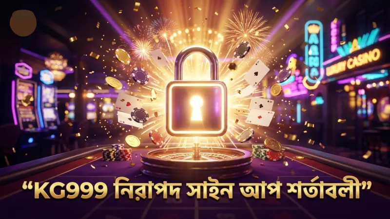 KG999 শর্তাবলী বুঝে দ্রুত সাইন আপ নিরাপদ করে।