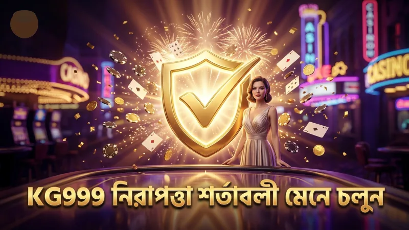নিরাপত্তা ও দায়িত্বশীল গেমিংয়ে KG999 শর্তাবলী সহায়ক।