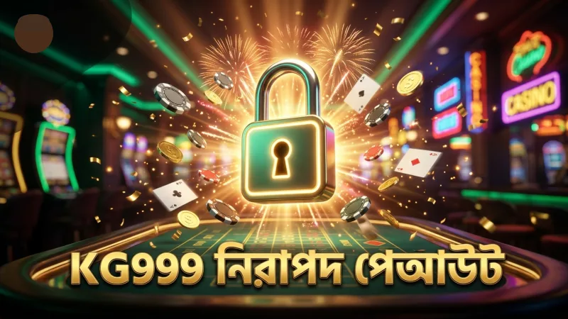 KG999 প্ল্যাটফর্মে নিরাপদ খেলার জন্য স্বচ্ছ পেআউট অ্যালগরিদম।
