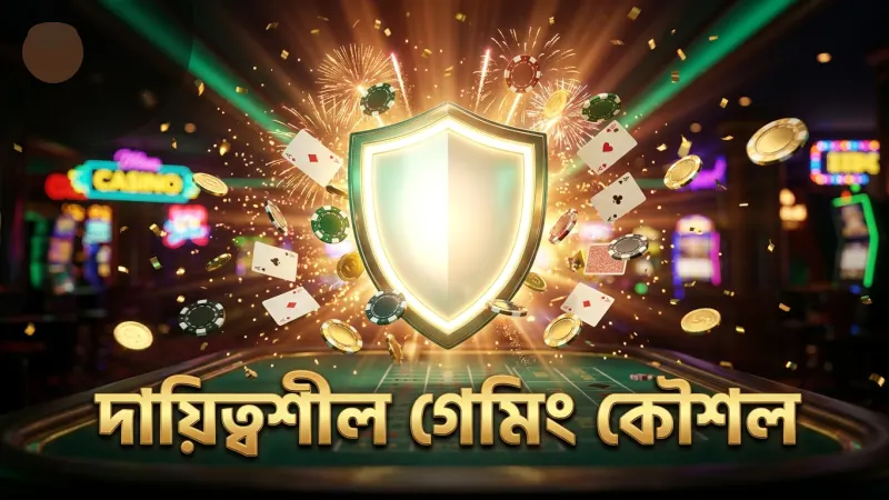 দায়িত্বশীল গেমিং ও ঝুঁকি ব্যবস্থাপনা টাওয়ার ডাইস সফলতার চাবিকাঠি।