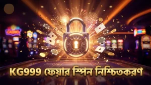 ফেয়ার স্পিনিং গ্যারান্টি নিশ্চিত করে KG999